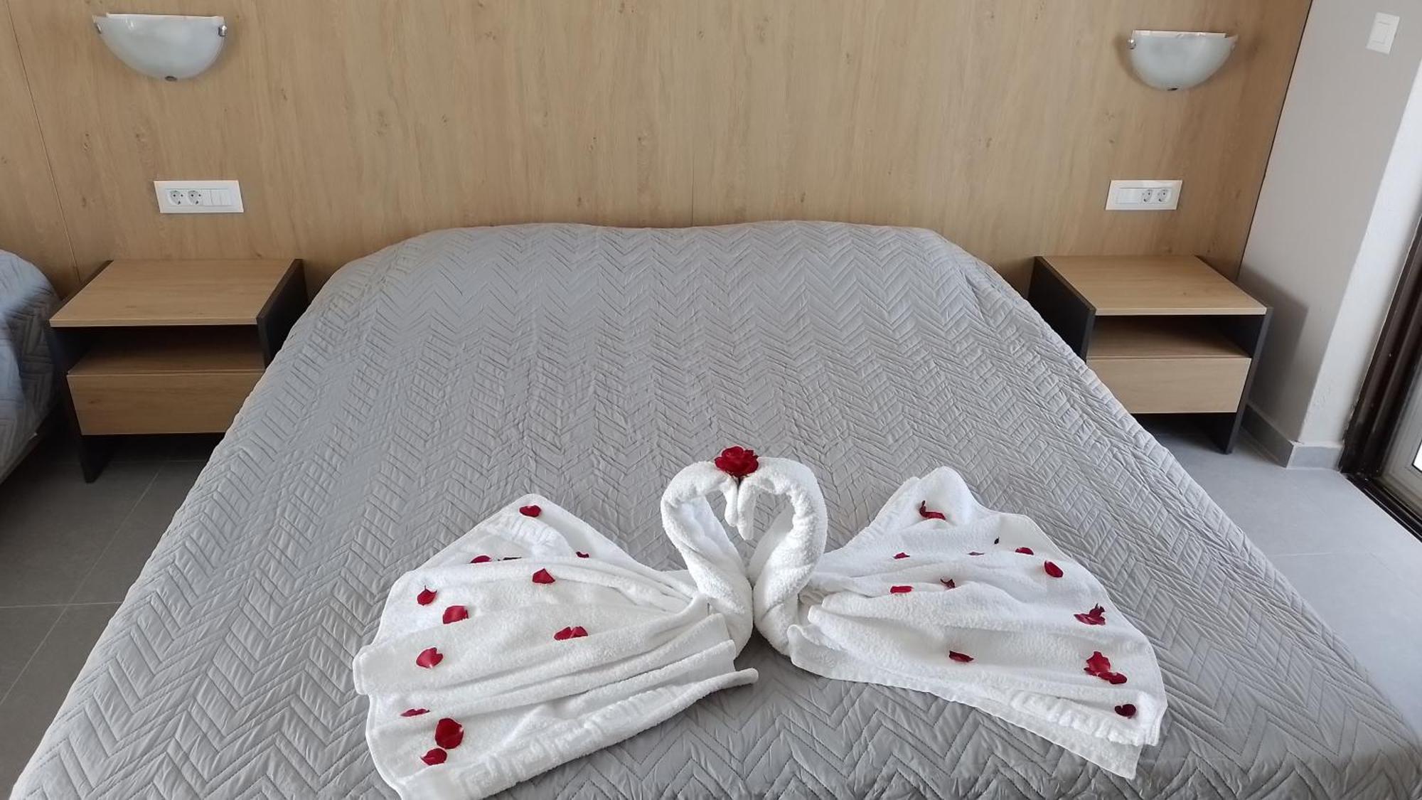 Aparthotel Oasis Tigaki Chambre photo