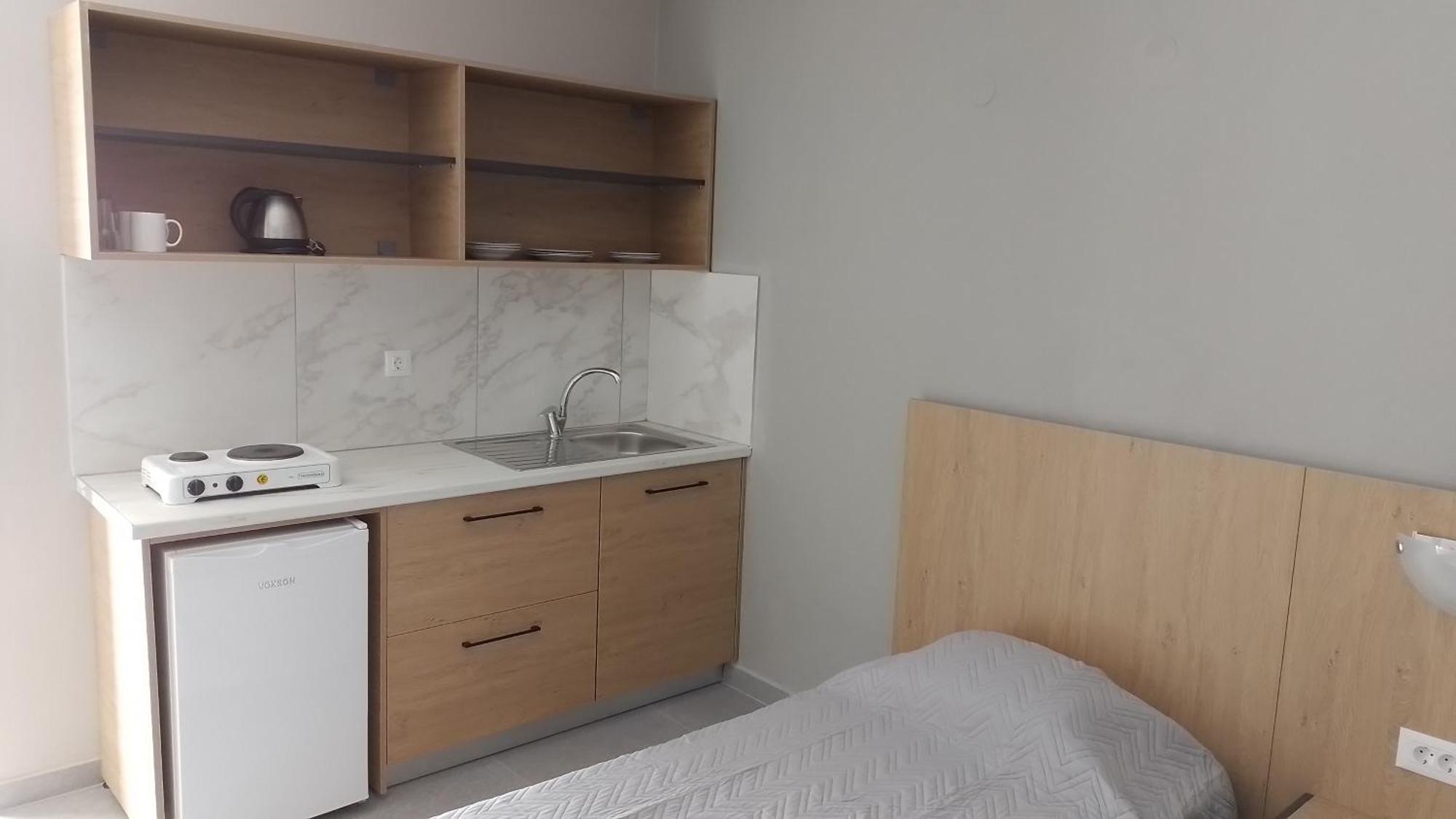 Aparthotel Oasis Tigaki Chambre photo