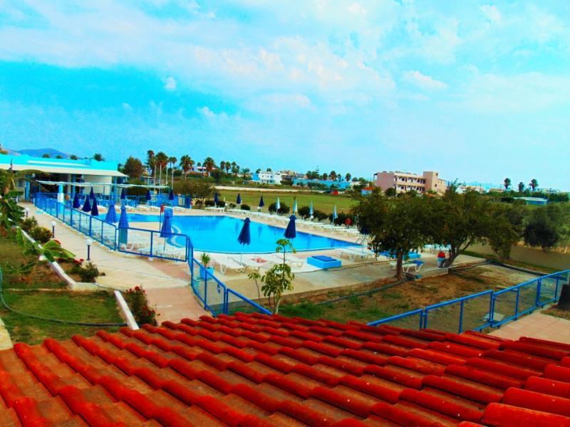 Aparthotel Oasis Tigaki Extérieur photo