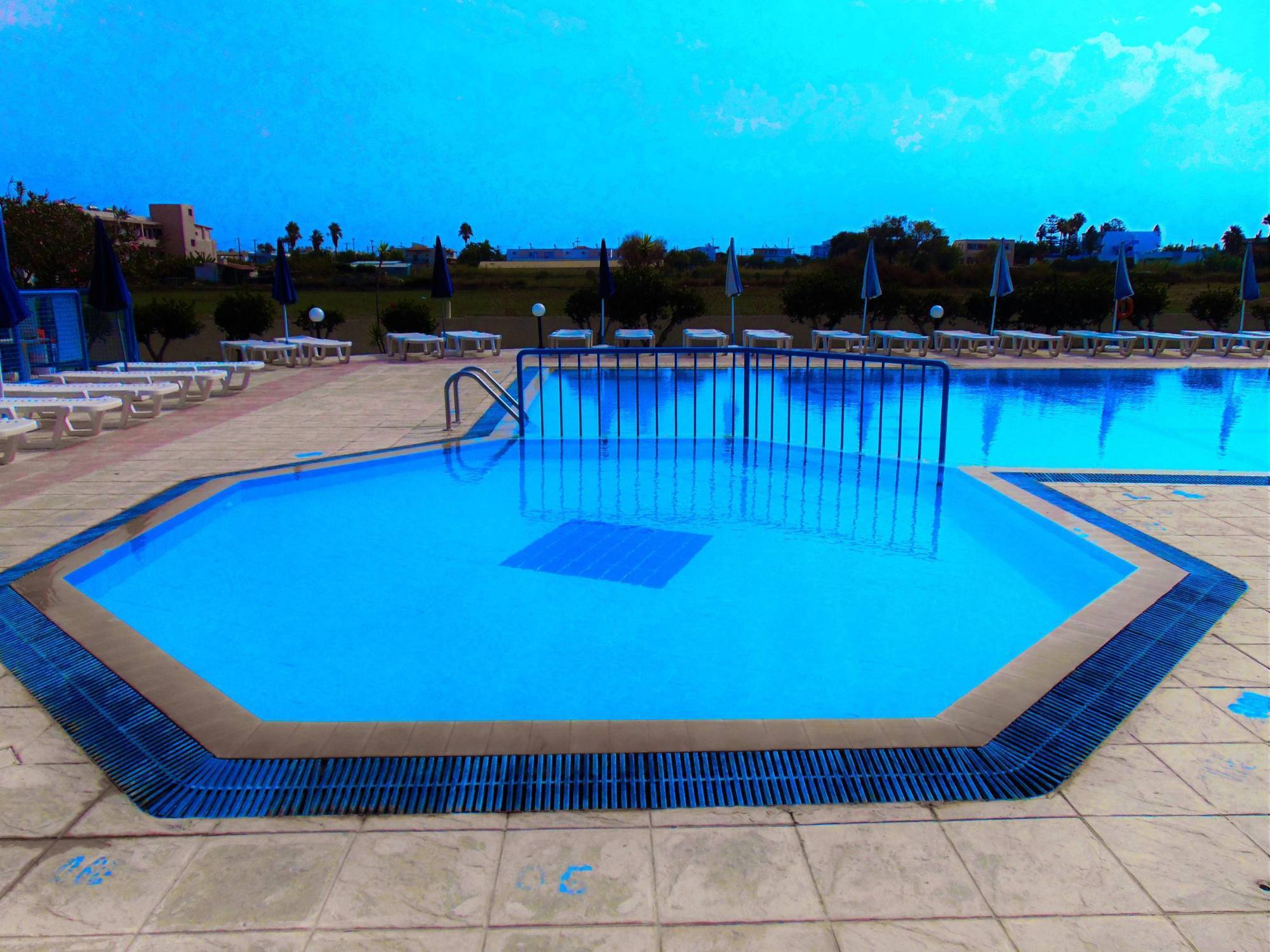 Aparthotel Oasis Tigaki Extérieur photo