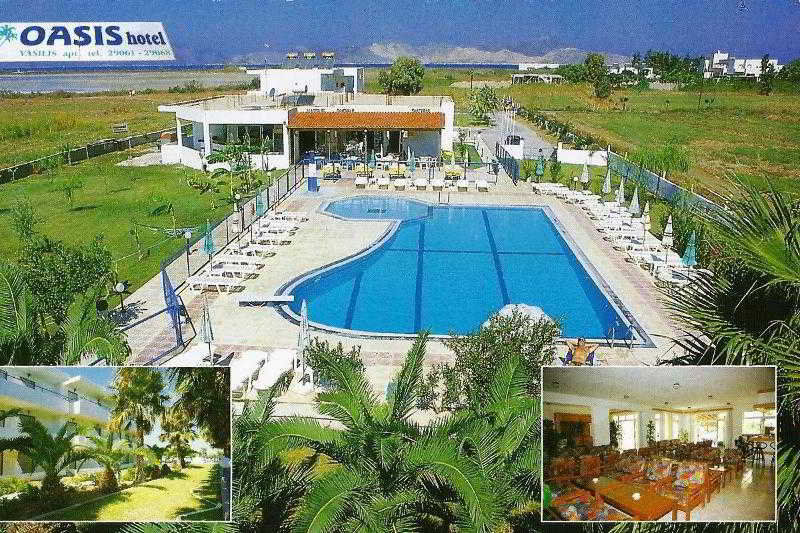 Aparthotel Oasis Tigaki Extérieur photo