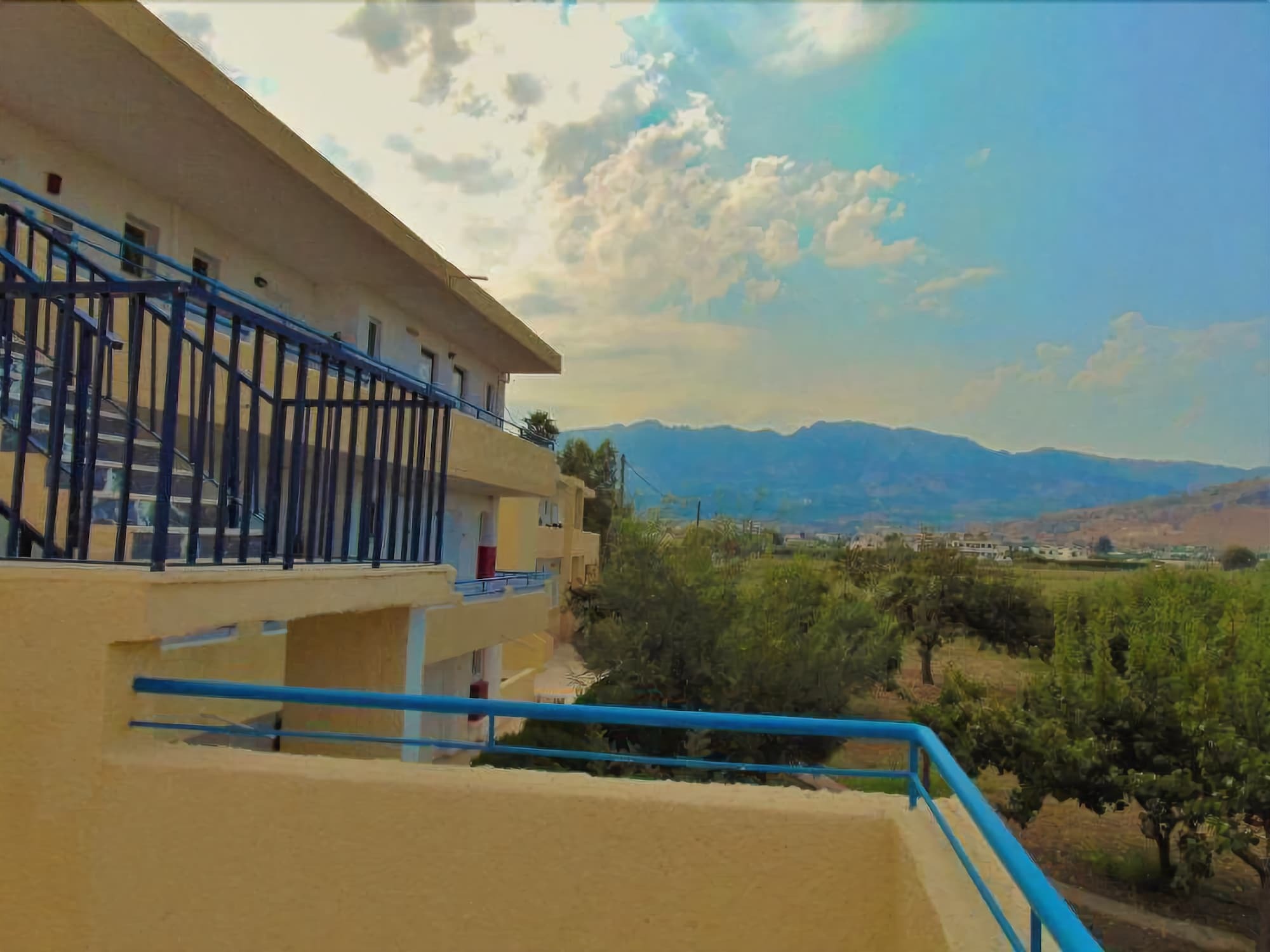 Aparthotel Oasis Tigaki Extérieur photo
